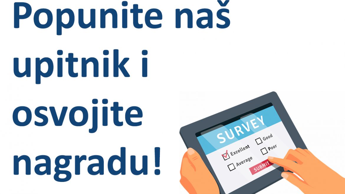 Upitnik za posjetioce web sajta